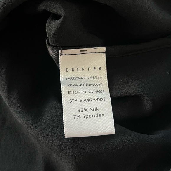 DRIFTER Ximena Camisole Tank Silk Blend - Picture 8 of 10